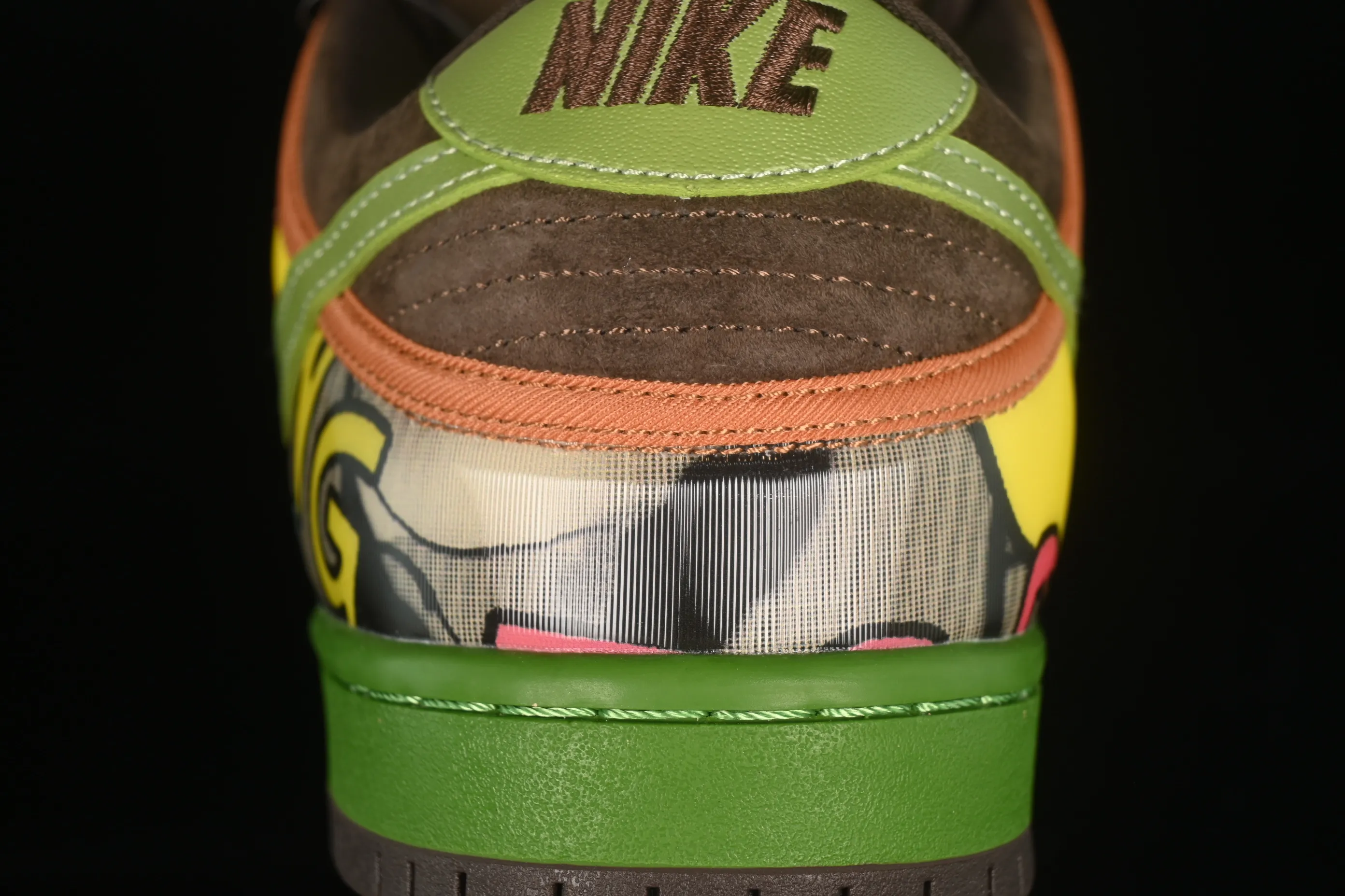 All Categories Nk SB Dunk Series Nk SB Dunk Low Low-top sneakers Pure original Nk Dunk SB Low "De La Soul" joint model Baroque brown SB low-top casual sneakers 789841-332